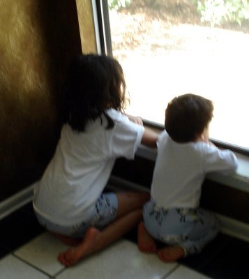 Abigail & Luca, Fall 2006